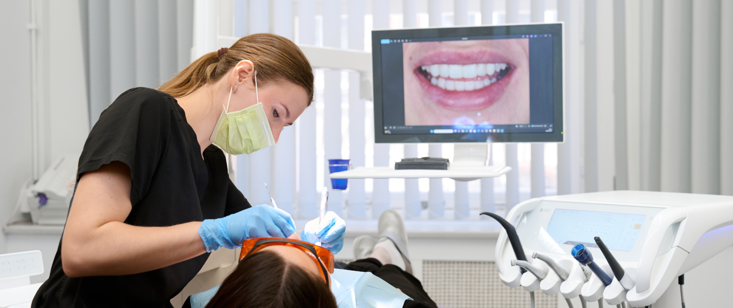 Sofia, tandhygienist Lund, dentets